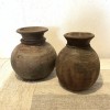 Pot en bois Nepal